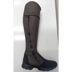 Alberto Fasciani Custo Weatherproof Training Tall Boots -Equestrian Clothing Shop Fasciani waterproof vegan boot brown9