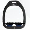 Flex-On Green Composite Inclined Ultra Grip Stirrups BLACK/BLACK/NAVY