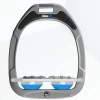 Flex-On Green Composite Inclined Ultra Grip Stirrups LIGHT GREY/GREY/LIGHT BLUE