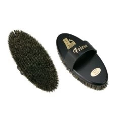 Leistner Friesian Body Brush With Wooden Back
