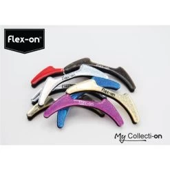 Flex-On Interchangeable Stirrup Magnet - For GC And Aluminium Stirrups GOLD GLITTER -Equestrian Clothing Shop Glitterrange2 c02edf26 f8bd 46fc bbd7 7a1afa2af52b