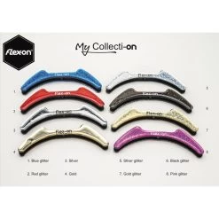 Flex-On Interchangeable Stirrup Magnet - For GC And Aluminium Stirrups SILVER GLITTER -Equestrian Clothing Shop Glitterrange 3dc21cc9 544c 4216 8976 692c695353d8