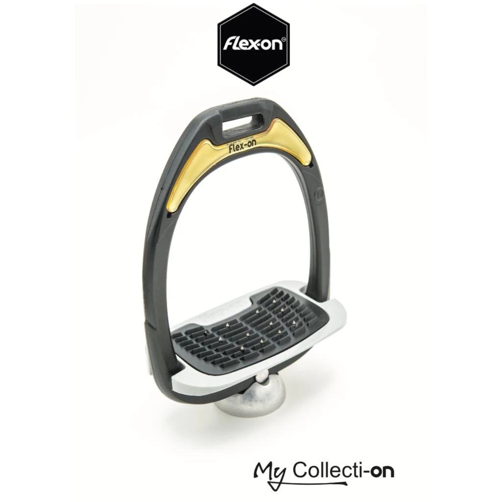 Flex-On Interchangeable Stirrup Magnet - For GC And Aluminium Stirrups GOLD 1 Flex-On Interchangeable Stirrup Magnet - For GC And Aluminium Stirrups GOLD