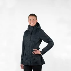 Horze Jadine Waterproof Shell Jacket NEW 2023 Style 21 Horze Jadine Waterproof Shell Jacket NEW 2023 Style -Equestrian Clothing Shop H Jadine3