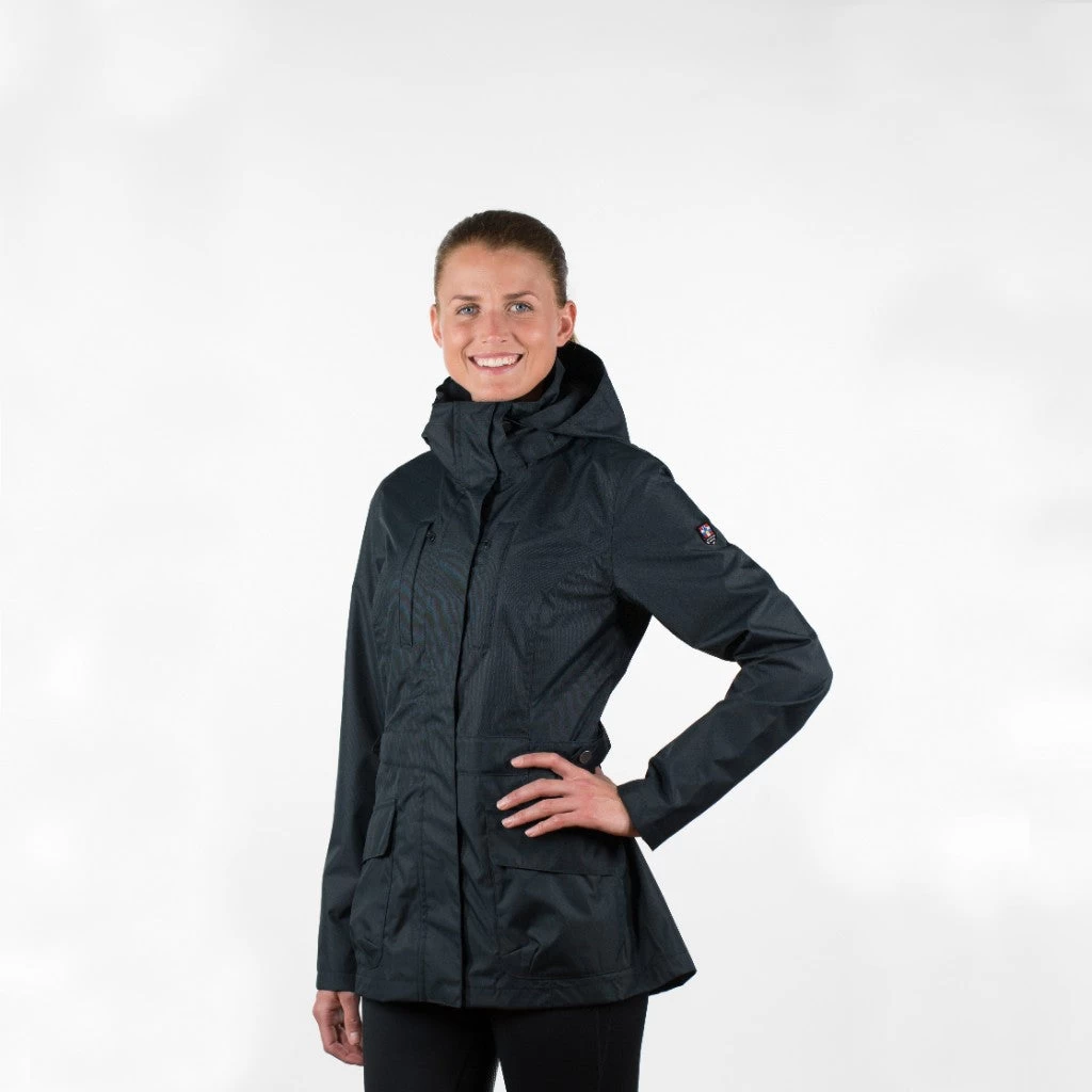 Horze Jadine Waterproof Shell Jacket NEW 2023 Style 8 Horze Jadine Waterproof Shell Jacket NEW 2023 Style - Image 8