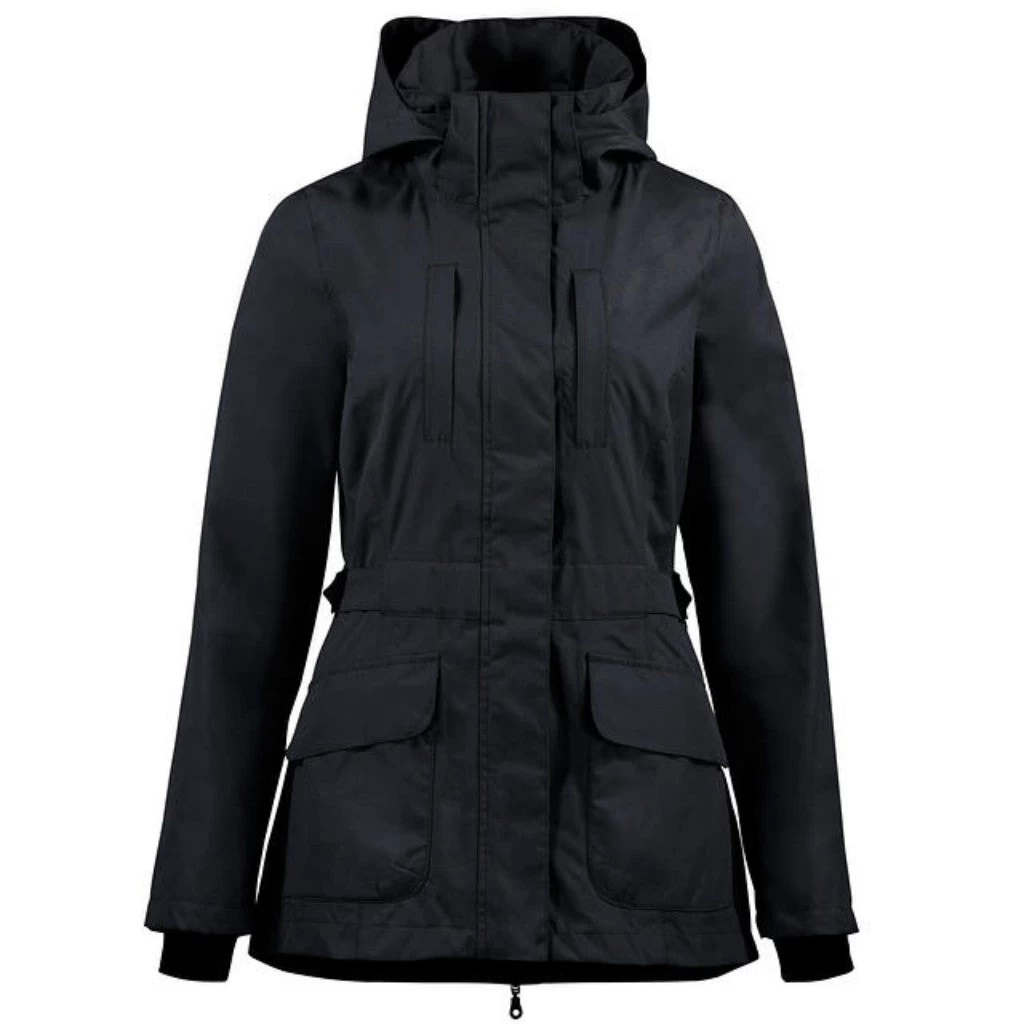 Horze Jadine Waterproof Shell Jacket NEW 2023 Style 4 Horze Jadine Waterproof Shell Jacket NEW 2023 Style - Image 4