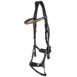 Horze Stewart Anatomic Leather Bridle -Equestrian Clothing Shop H Stewart1