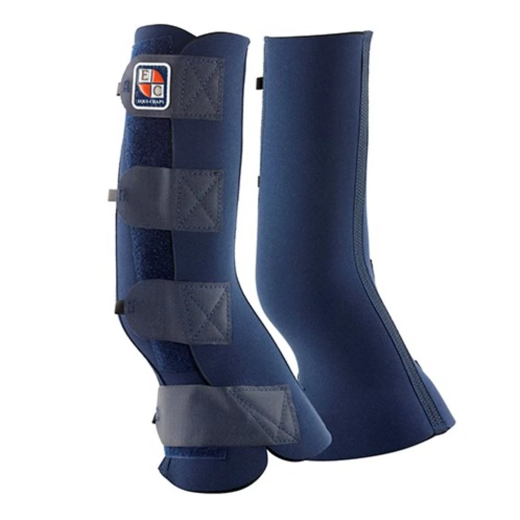 Equilibrium Equi Chaps Hardy Neoprene Paddock Wraps PAIR 2 Equilibrium Equi Chaps Hardy Neoprene Paddock Wraps PAIR - Image 2