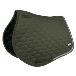FairPlay Hexagon Crystal Jump Saddle Pad -Equestrian Clothing Shop Hexagon Crystal JUMP OLIVE d18860f9 2295 481c 9e89 83ca53320014