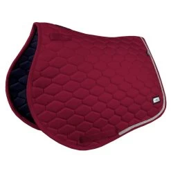 FairPlay Hexagon Crystal Jump Saddle Pad -Equestrian Clothing Shop Hexagon Crystal JUMP burgundy d6b86d8b 0711 4eee b394 0229c600ab7b
