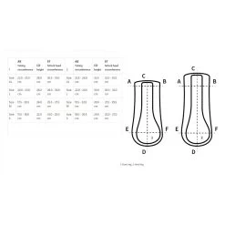 Mattes Hi-Pro Fleece Boots Set Of 4 White Medium - NO RETURN 9 Mattes Hi-Pro Fleece Boots Set Of 4 White Medium - NO RETURN -Equestrian Clothing Shop Hi Pro Sizing 247977bd c167 4c14 98ea c85f770acbd0