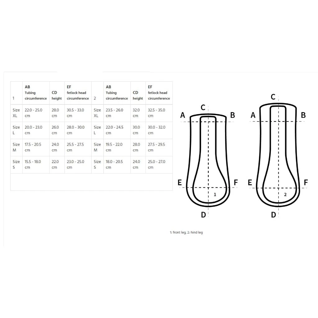 Mattes Hi-Pro Fleece Boots Set Of 4 White Medium - NO RETURN 3 Mattes Hi-Pro Fleece Boots Set Of 4 White Medium - NO RETURN - Image 3