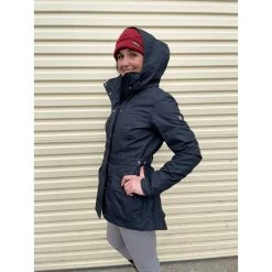 Horze Jadine Waterproof Shell Jacket NEW 2023 Style 19 Horze Jadine Waterproof Shell Jacket NEW 2023 Style -Equestrian Clothing Shop HorzeFreya.jpg2