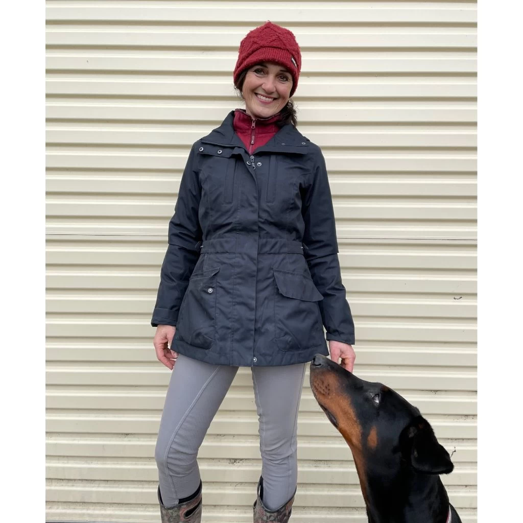 Horze Jadine Waterproof Shell Jacket NEW 2023 Style 5 Horze Jadine Waterproof Shell Jacket NEW 2023 Style - Image 5