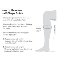 Sergio Grasso Walk And Ride Flexy Mini Chaps 12 Sergio Grasso Walk And Ride Flexy Mini Chaps -Equestrian Clothing Shop How to measure for chaps