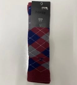 Argyle 2 Socks KIDS 29-35