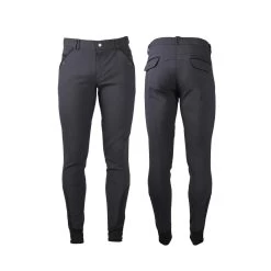 QHP Jack Self-Knee Mens Breeches