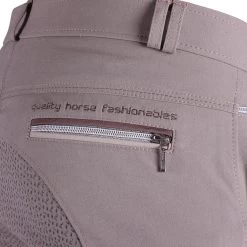 QHP Jason Silicone Full Seat Mens Breeches -Equestrian Clothing Shop Jason 2 ce7815e7 a120 4a29 8bf1 6a3c39d4168c