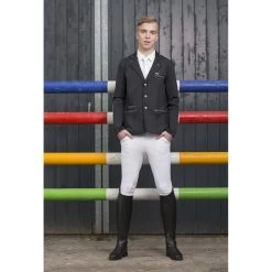 QHP Jason Silicone Full Seat Mens Breeches -Equestrian Clothing Shop Jason 3 47a44fbd 068d 4fa8 8b7d c0b4b004643e