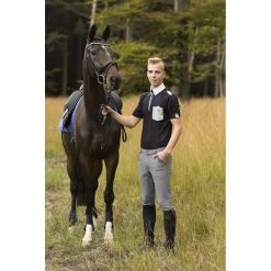 QHP Jason Silicone Full Seat Mens Breeches -Equestrian Clothing Shop Jason 7