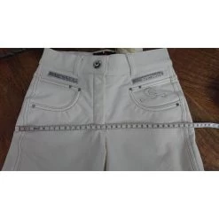 Kyron Roxy 6 W Full Seat Kids Breeches CLEARANCE NO RETURN -Equestrian Clothing Shop Jillkidsmeasurement 1f5f1c86 719e 4e2c 8f2d d19ce8f4d845