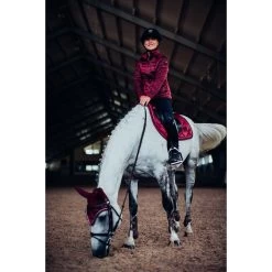 Equestrian Stockholm JUMP/All Purpose Saddle Pad Bordeaux 9 Equestrian Stockholm JUMP/All Purpose Saddle Pad Bordeaux -Equestrian Clothing Shop Jump bordeaux.jpg 4