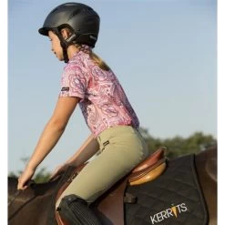 Kerrits Flex Tight Full Seat Kids Tights -Equestrian Clothing Shop Kids flex tight tan