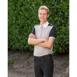 Brands Of Q Kyle Mens Competition Shirt -Equestrian Clothing Shop Kyleshirt5
