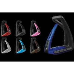 Freejump Soft Up Lite Stirrups - Suitable For Up To Size 38 Boots