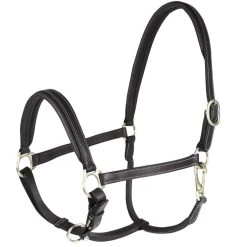 Halter Horze Largo Leather -Equestrian Clothing Shop Largo blk