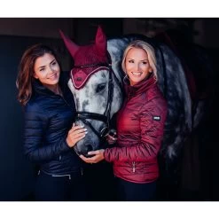 Equestrian Stockholm Bonnet Bordeaux -Equestrian Clothing Shop Light weight jacket Bordeaux 2