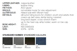 Cavallo Linus JUMP Boots -Equestrian Clothing Shop Linus Jump