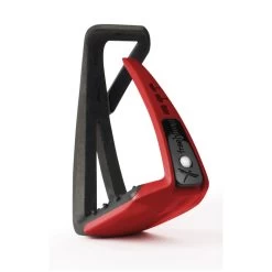 Freejump Soft Up Lite Stirrups - Suitable For Up To Size 38 Boots -Equestrian Clothing Shop Lite red