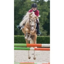 Freejump Soft Up Lite Stirrups - Suitable For Up To Size 38 Boots -Equestrian Clothing Shop Lite with rider