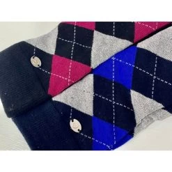 Equi Theme Lurex Argyle Socks