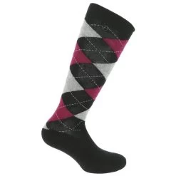 Equi Theme Lurex Argyle Socks -Equestrian Clothing Shop Lurexsocks3