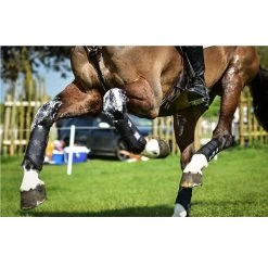 Majyk Equipe Colour Elite XC Front Boots -Equestrian Clothing Shop ME Colour Elite Black 1