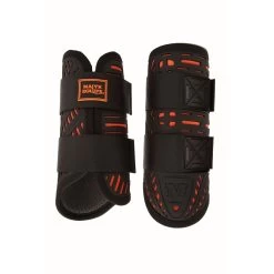 Majyk Equipe Colour Elite XC Front Boots -Equestrian Clothing Shop ME Colour Elite Front Orange 1