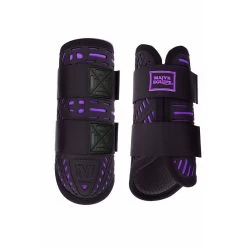 Majyk Equipe Colour Elite XC Front Boots -Equestrian Clothing Shop ME Colour Elite Front Purple 3