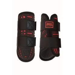 Majyk Equipe Colour Elite XC Front Boots -Equestrian Clothing Shop ME Colour Elite Front Red 1