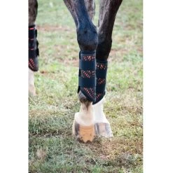 Majyk Equipe Colour Elite XC Front Boots -Equestrian Clothing Shop ME Colour Elite Orange 1