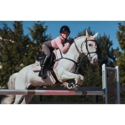 Equestrian Stockholm JUMP/All Purpose Saddle Pad Desert Rose -Equestrian Clothing Shop MG 3105