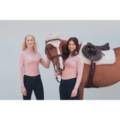 Equestrian Stockholm JUMP/All Purpose Saddle Pad Desert Rose -Equestrian Clothing Shop MG 8733