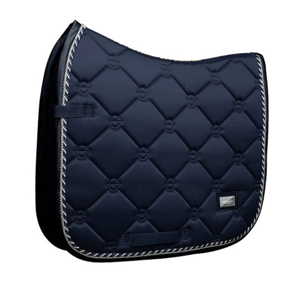 Equestrian Stockholm Dressage Saddle Pad Midnight Blue COB 1 Equestrian Stockholm Dressage Saddle Pad Midnight Blue COB