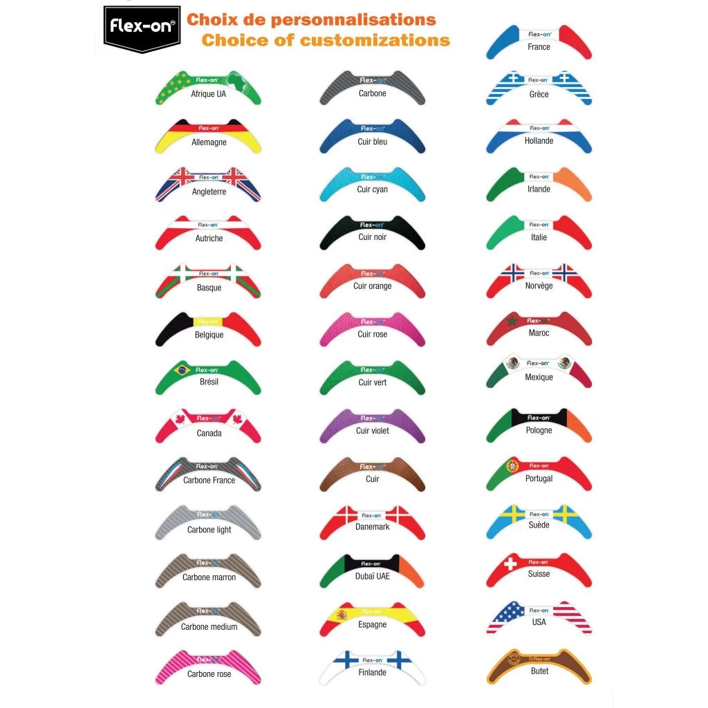 Flex-On Interchangeable Stirrup Magnet - For GC And Aluminium Stirrups SHINY SILVER 2 Flex-On Interchangeable Stirrup Magnet - For GC And Aluminium Stirrups SHINY SILVER - Image 2