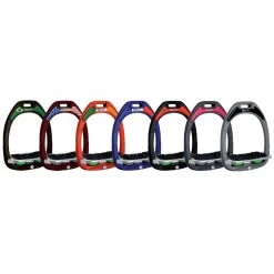 Flex-On Interchangeable Stirrup Magnet - For GC And Aluminium Stirrups WHITE -Equestrian Clothing Shop Magnetideas