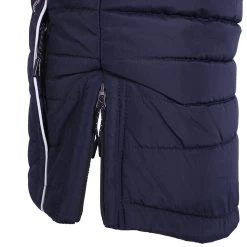 QHP Meryl Padded Kids Vest With Hood -Equestrian Clothing Shop Meryl vest 3