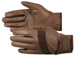 Horze Leather Mesh Ladies Gloves -Equestrian Clothing Shop Mesh Gloves.png 22