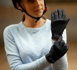 Horze Leather Mesh Ladies Gloves -Equestrian Clothing Shop Mesh Gloves 4