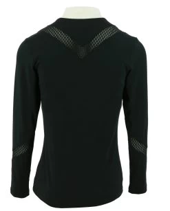 Equi-Theme Mesh Strip Long Sleeve Shirt -Equestrian Clothing Shop Mesh long 2